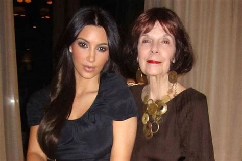 mj kardashian age|Kim Kardashian Celebrates Grandmother MJ in 89th Birthday。